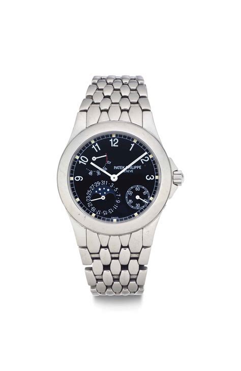 patek philippe geneve stainless wristwatch 38708|Patek Philippe geneva.